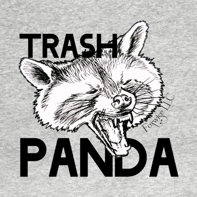 Trash Panda by Foxwise